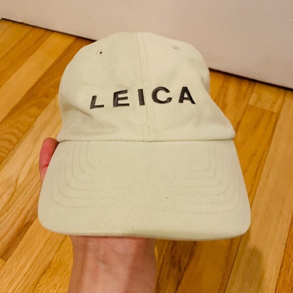 Other - Vintage Leica Camera Embroidered Logo Cap Hat